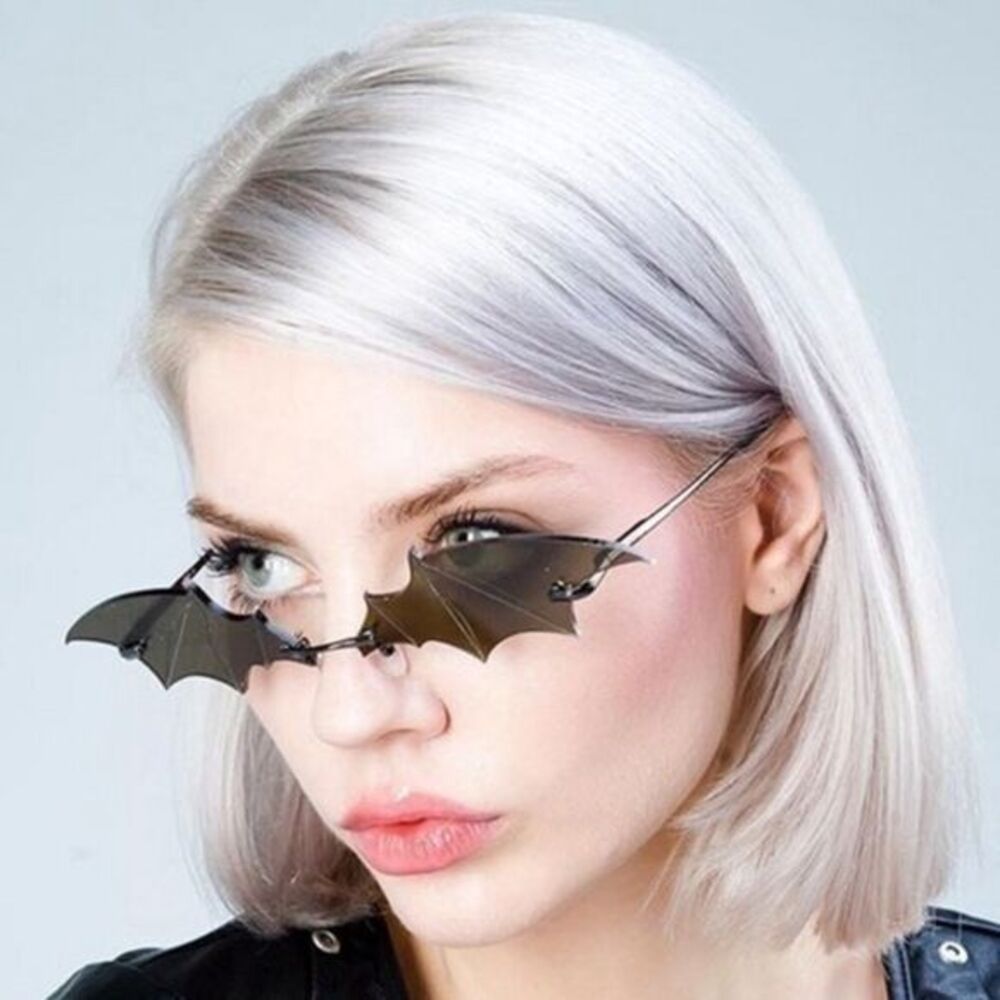 Halloween Bat Wings Costume Glasses - Picture 7 of 9